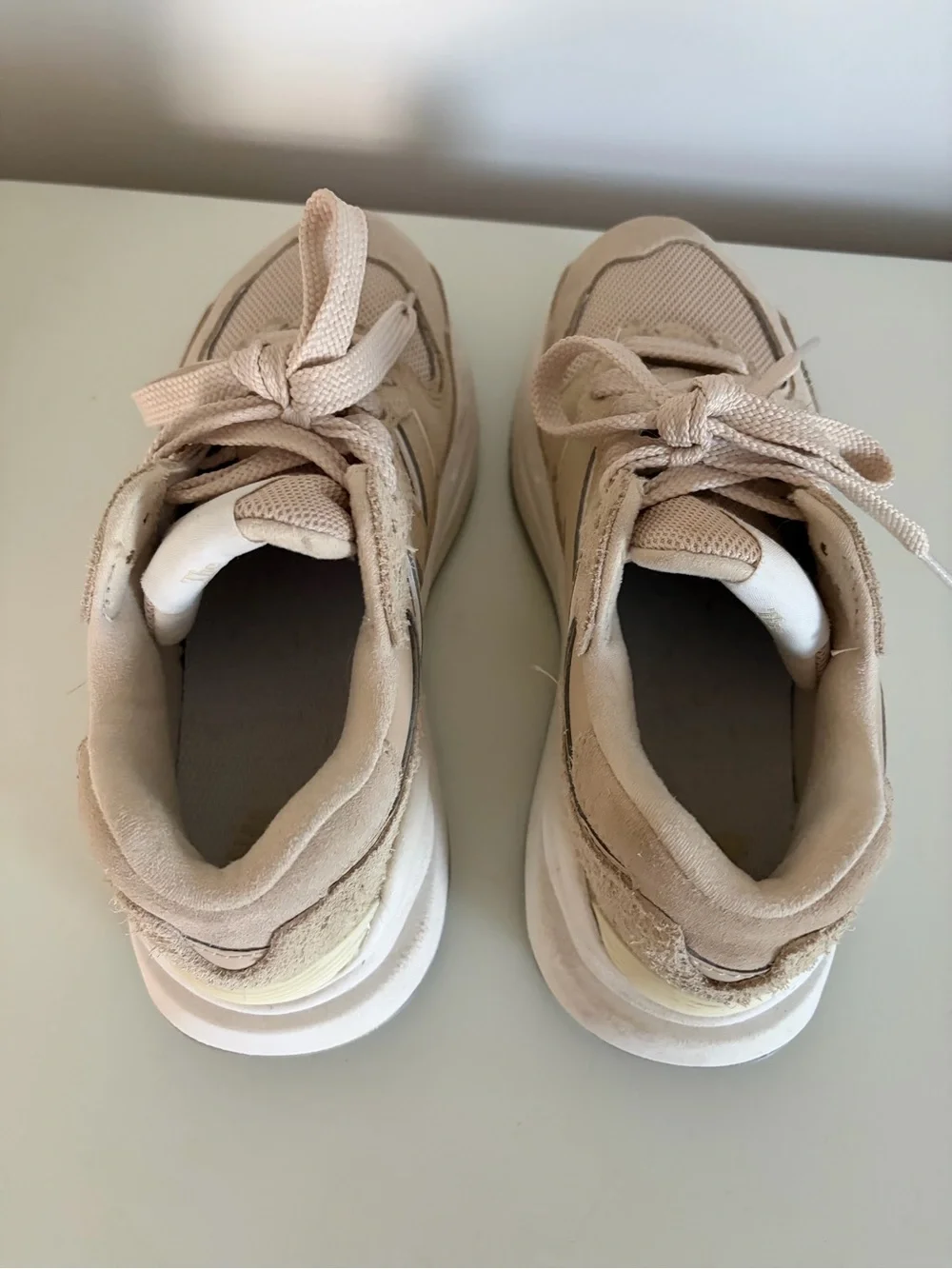New Balance women’s 57/40 Neutral Beige/Taupe Sneakers size 6.5